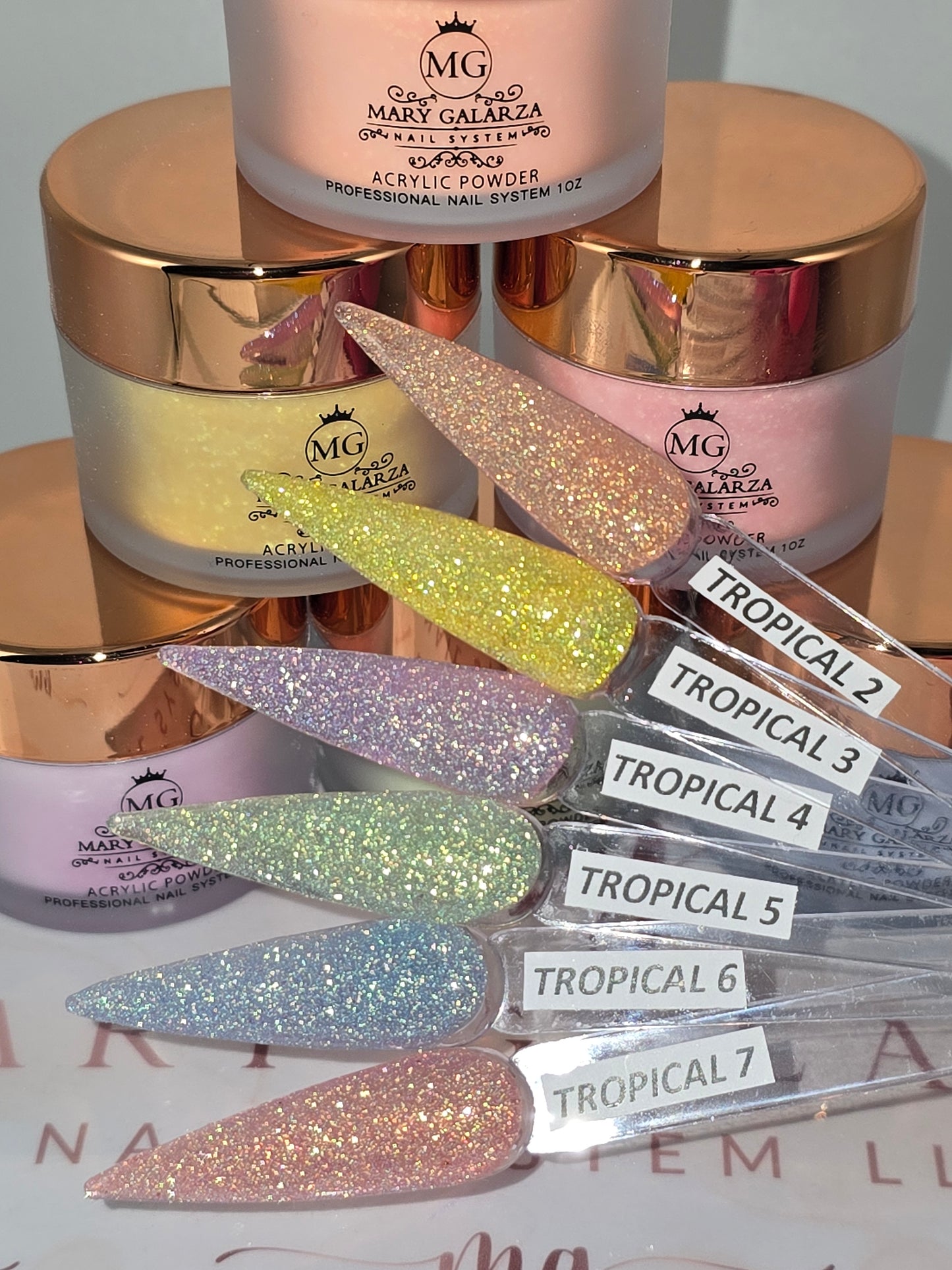 TROPICAL NAIL ACRYLIC POWDER