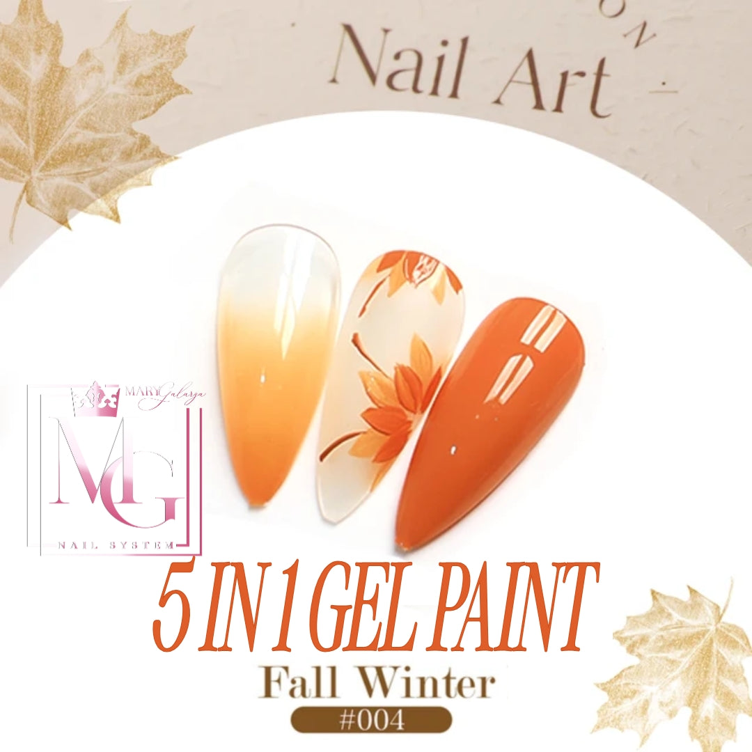5 IN 1 GEL PAINT Fall Winter