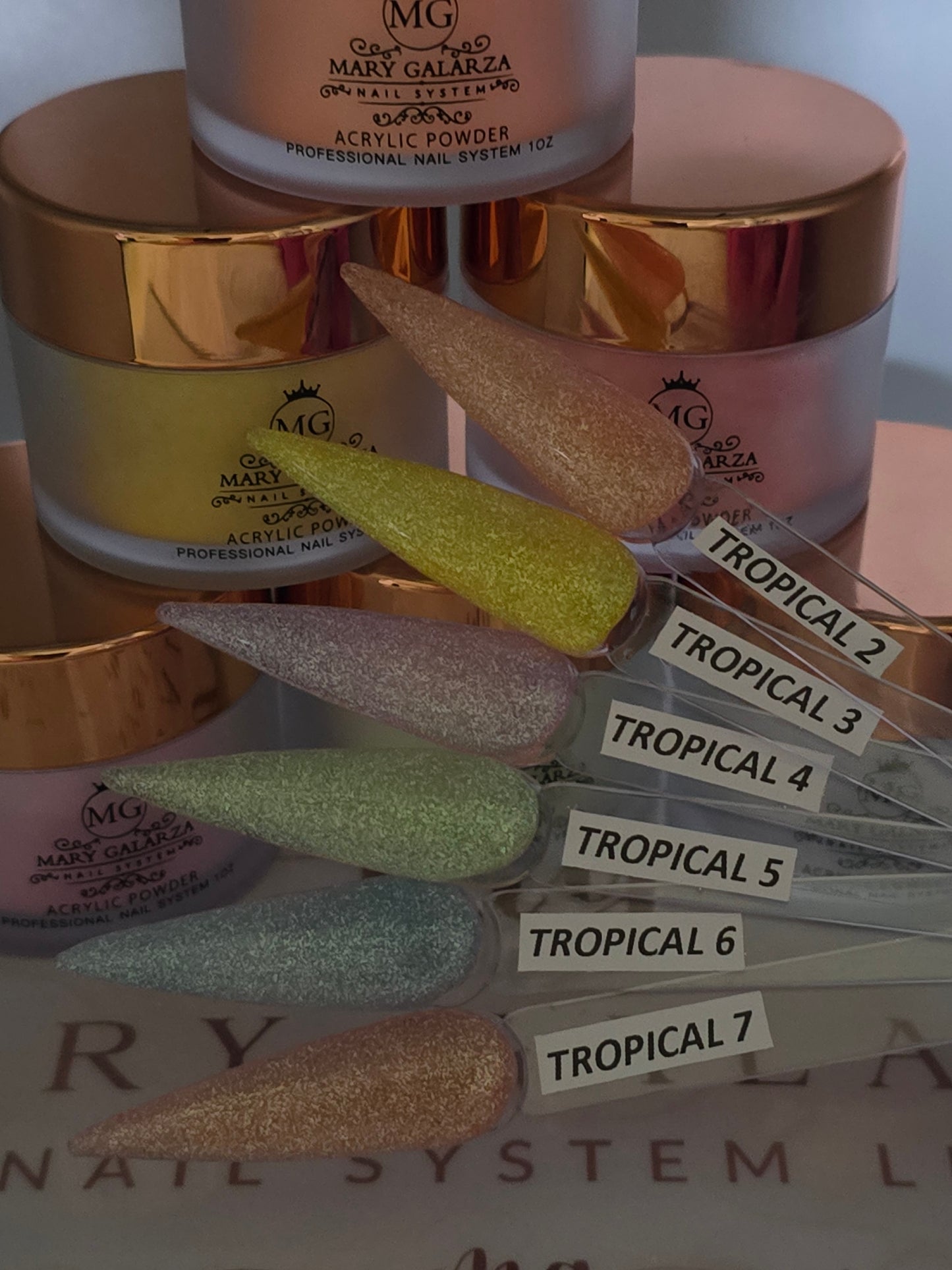 TROPICAL NAIL ACRYLIC POWDER