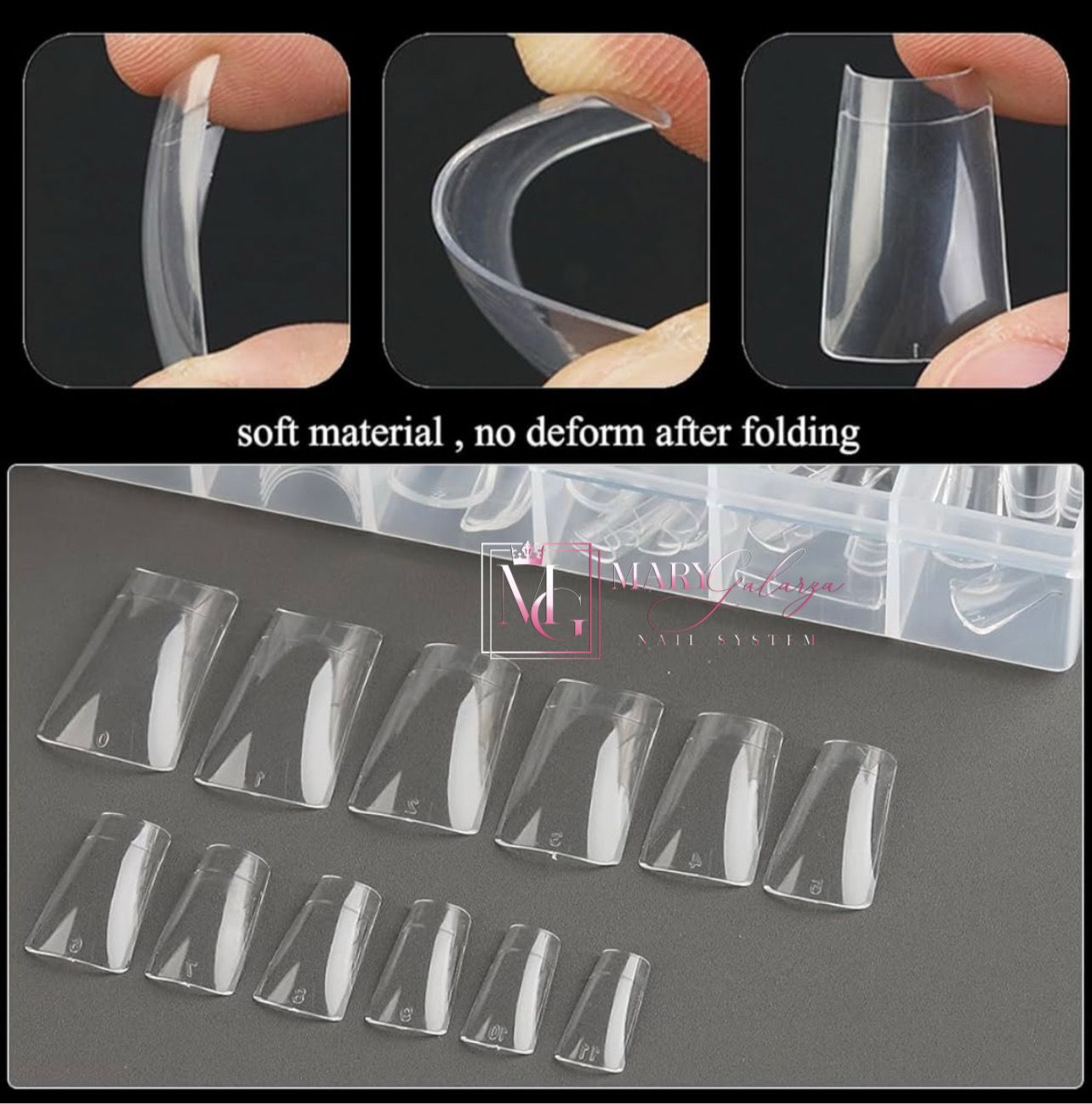 Duck Nail Tips