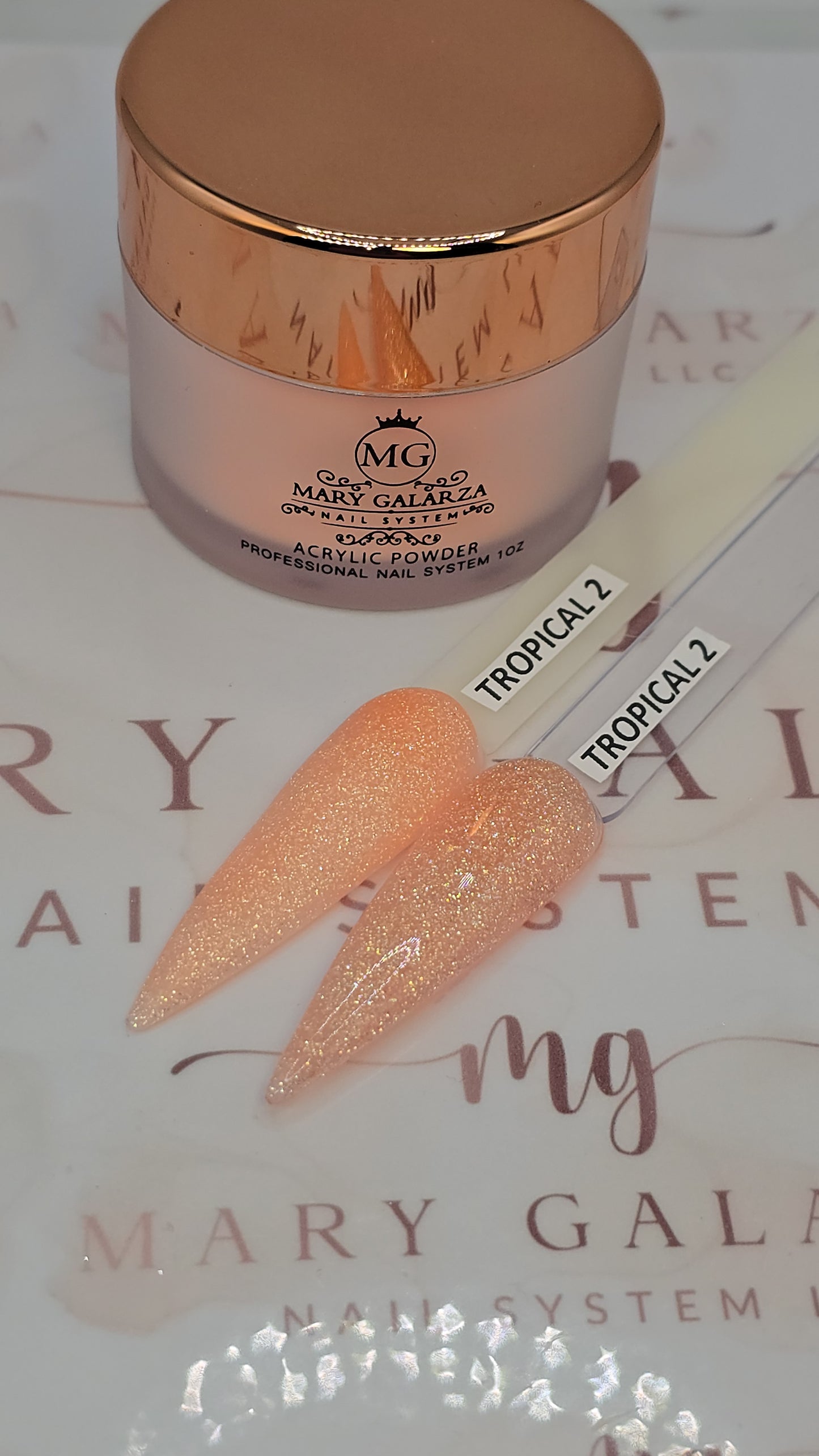 TROPICAL NAIL ACRYLIC POWDER