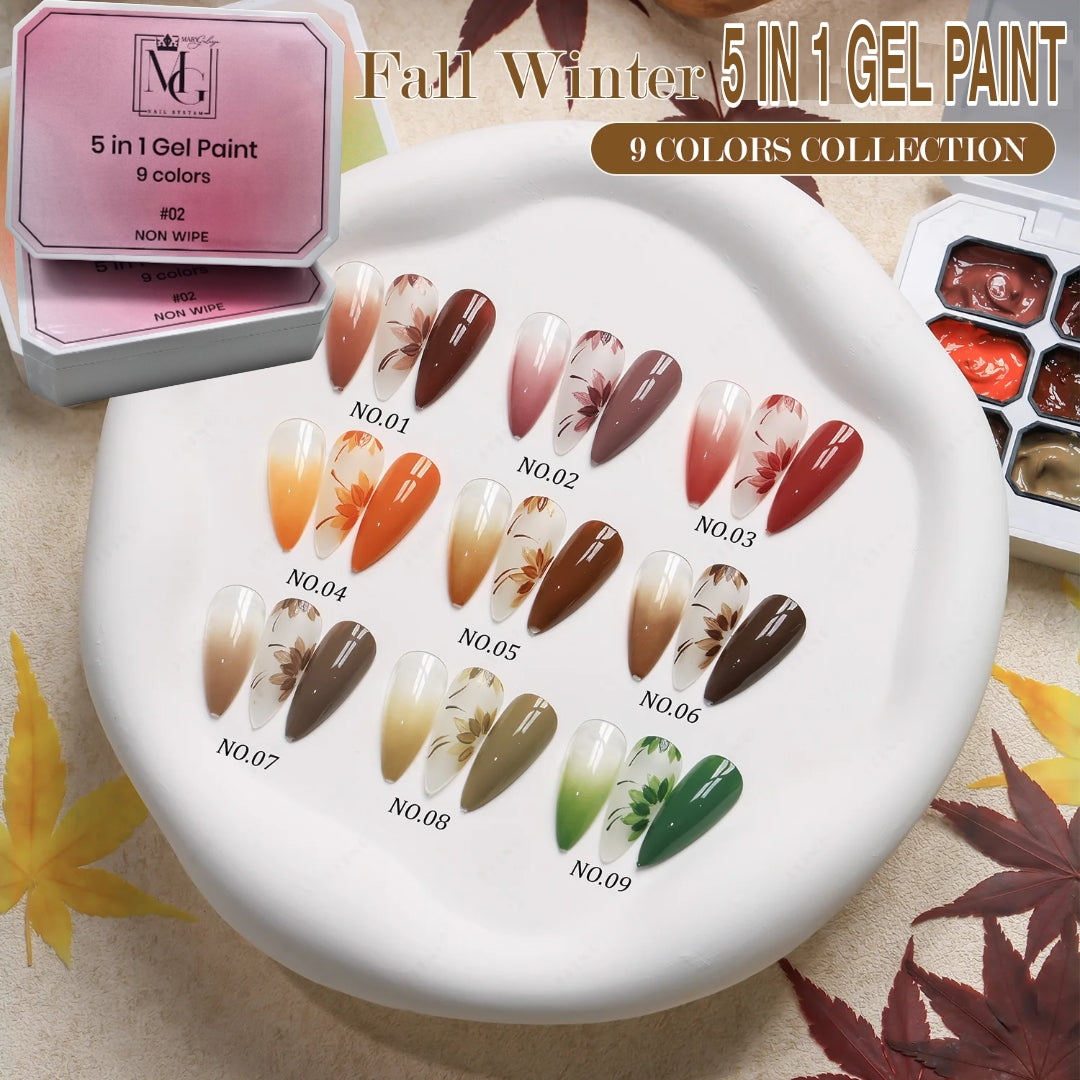 5 IN 1 GEL PAINT Fall Winter