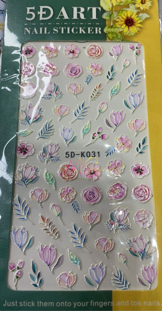 5D Flower F031