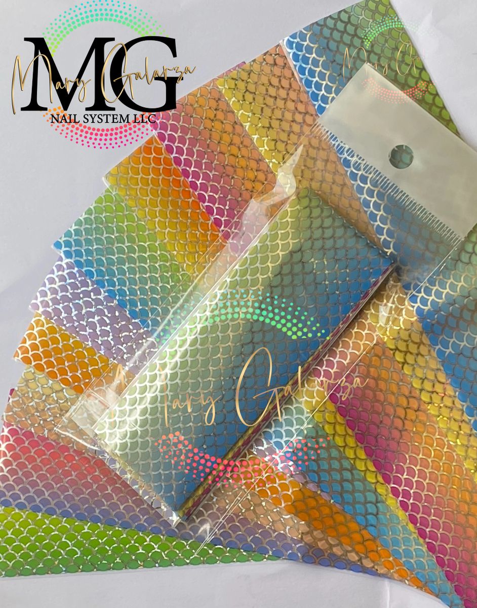 Cola De Sirena Foil 10pack