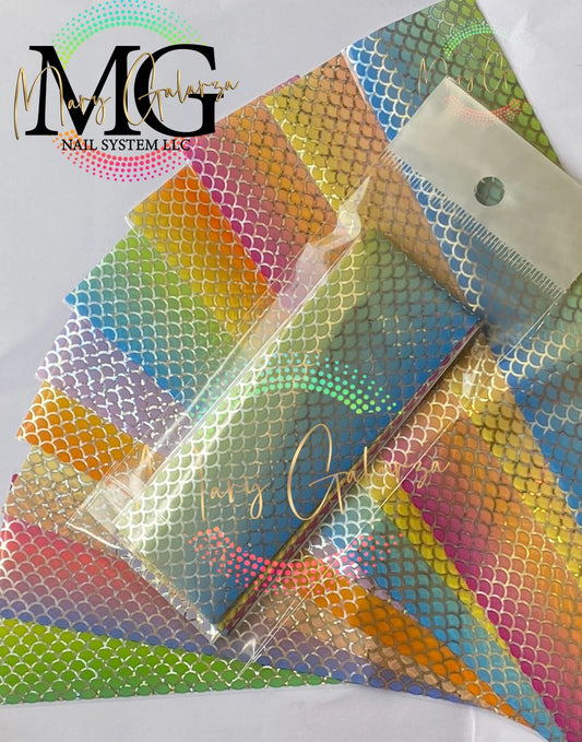 Cola De Sirena Foil 10pack