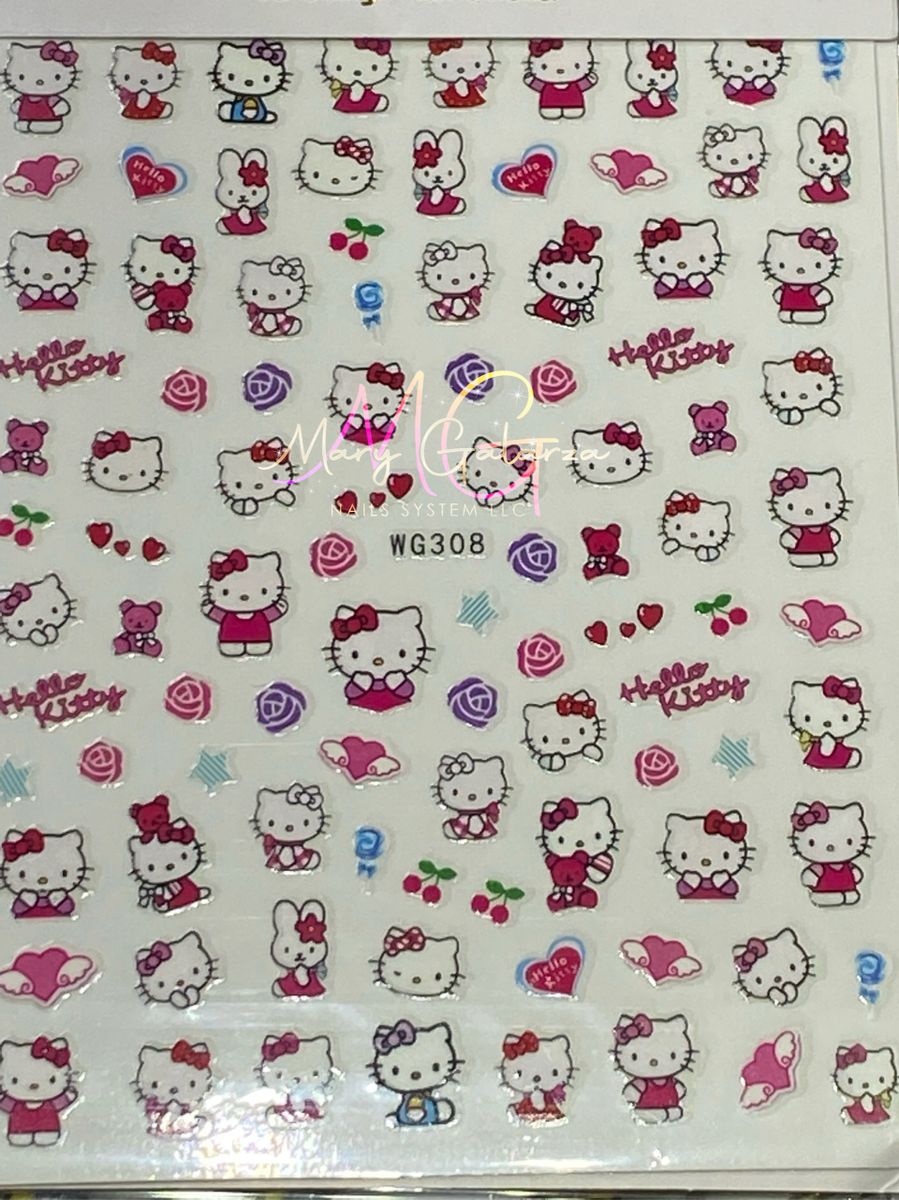 Hello kitty Stickers