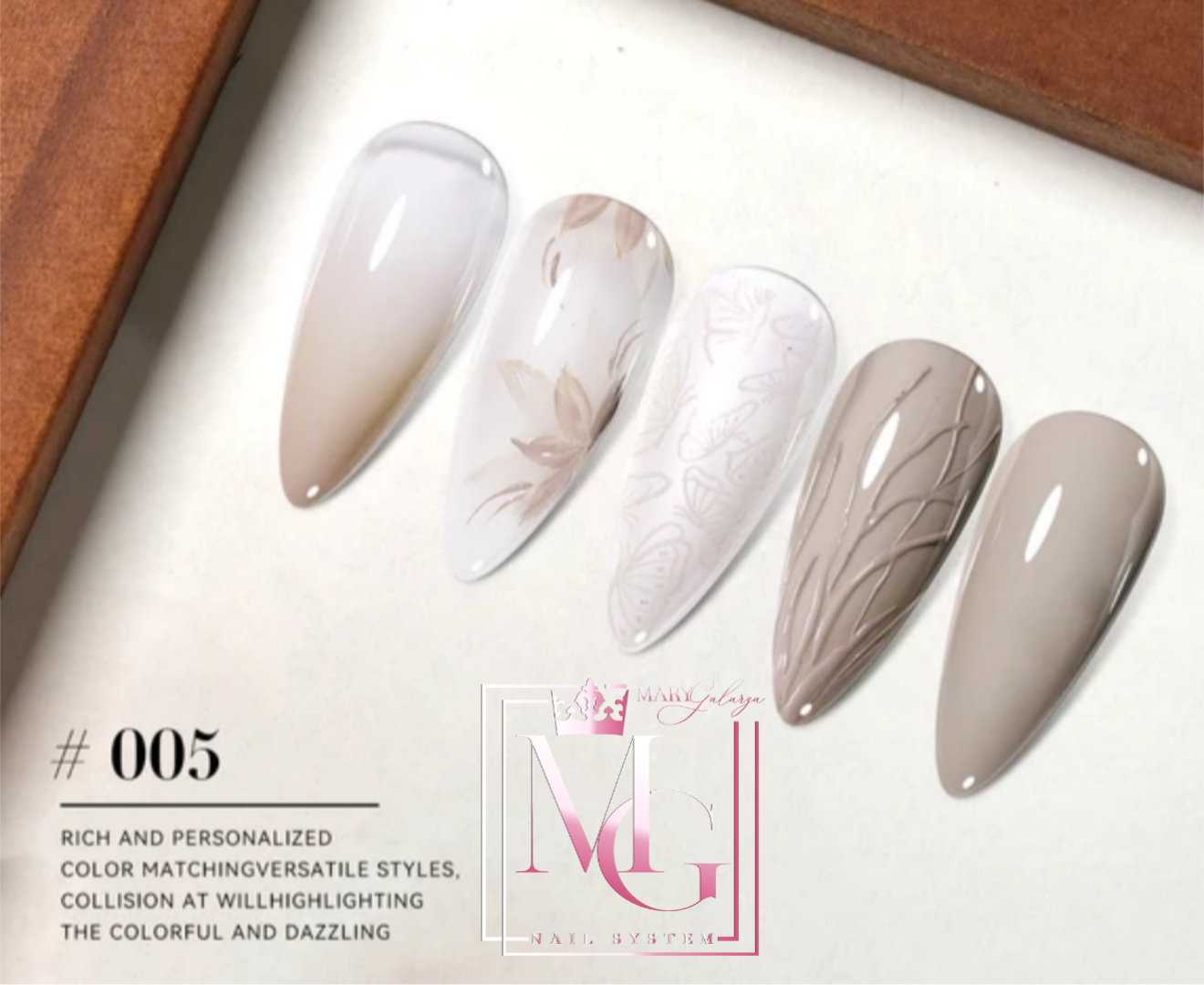5 IN 1 GEL PAINT