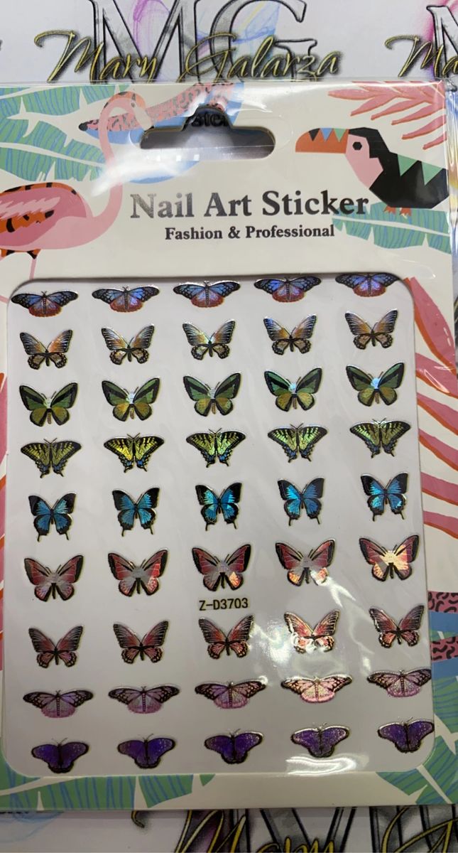 Stickers Mariposa