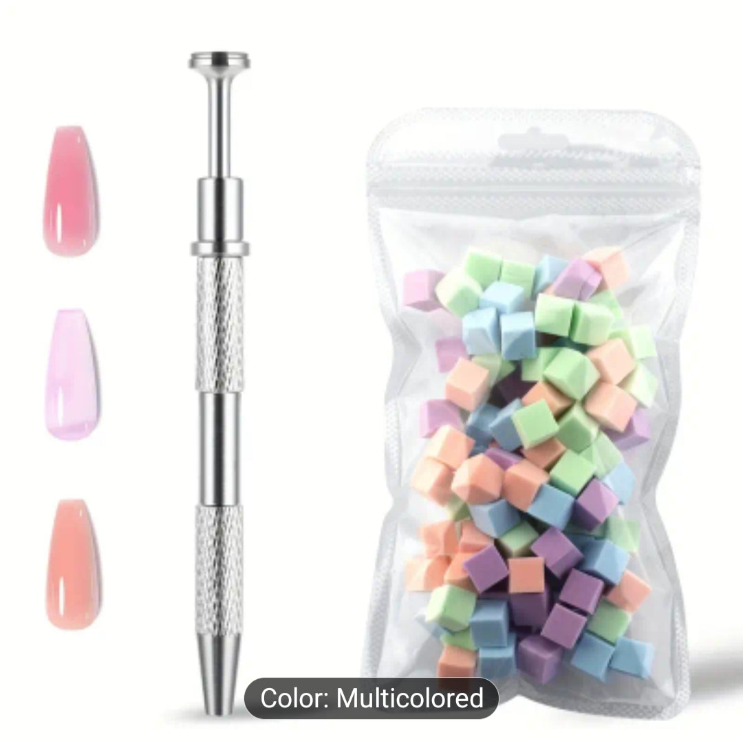 Esponjas Ombre, Pigmentos, Chrome