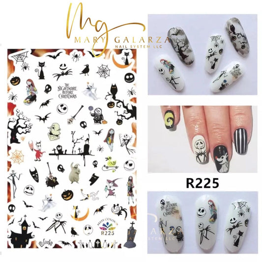 Jack Skeleton Stickers