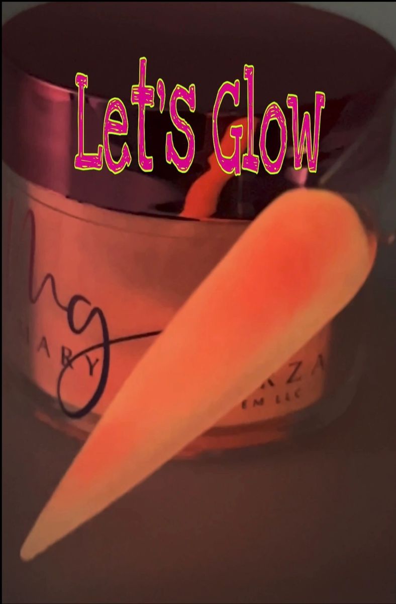Let's Glow Nail Acrylic Powder
