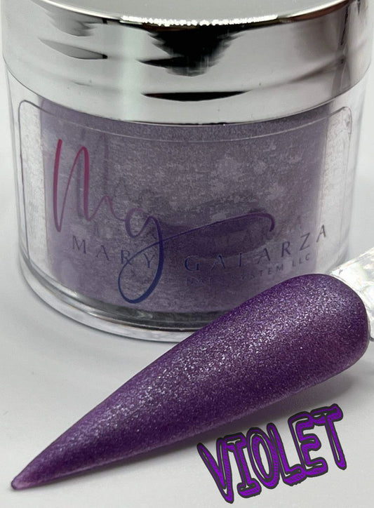 Violet Acrylic Nail Powder