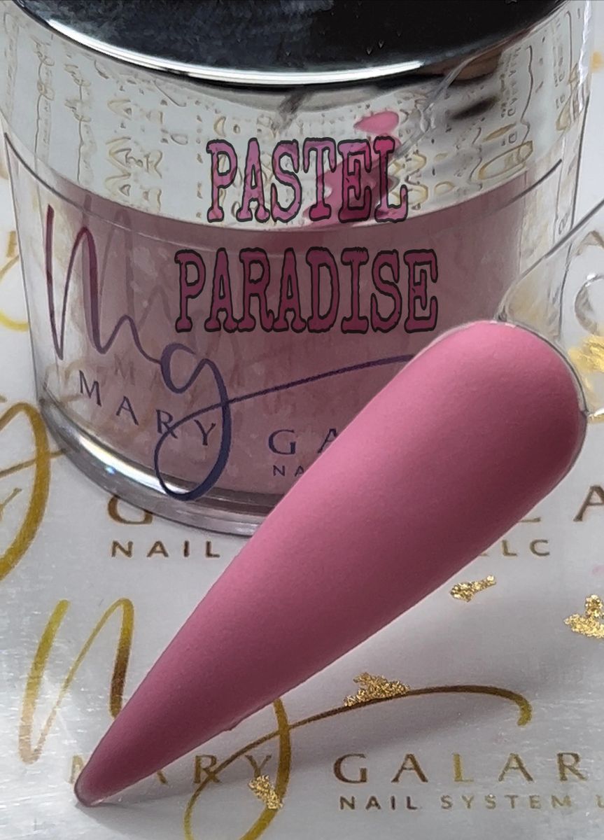 PASTEL PARADISE Acrylic Nail Powder