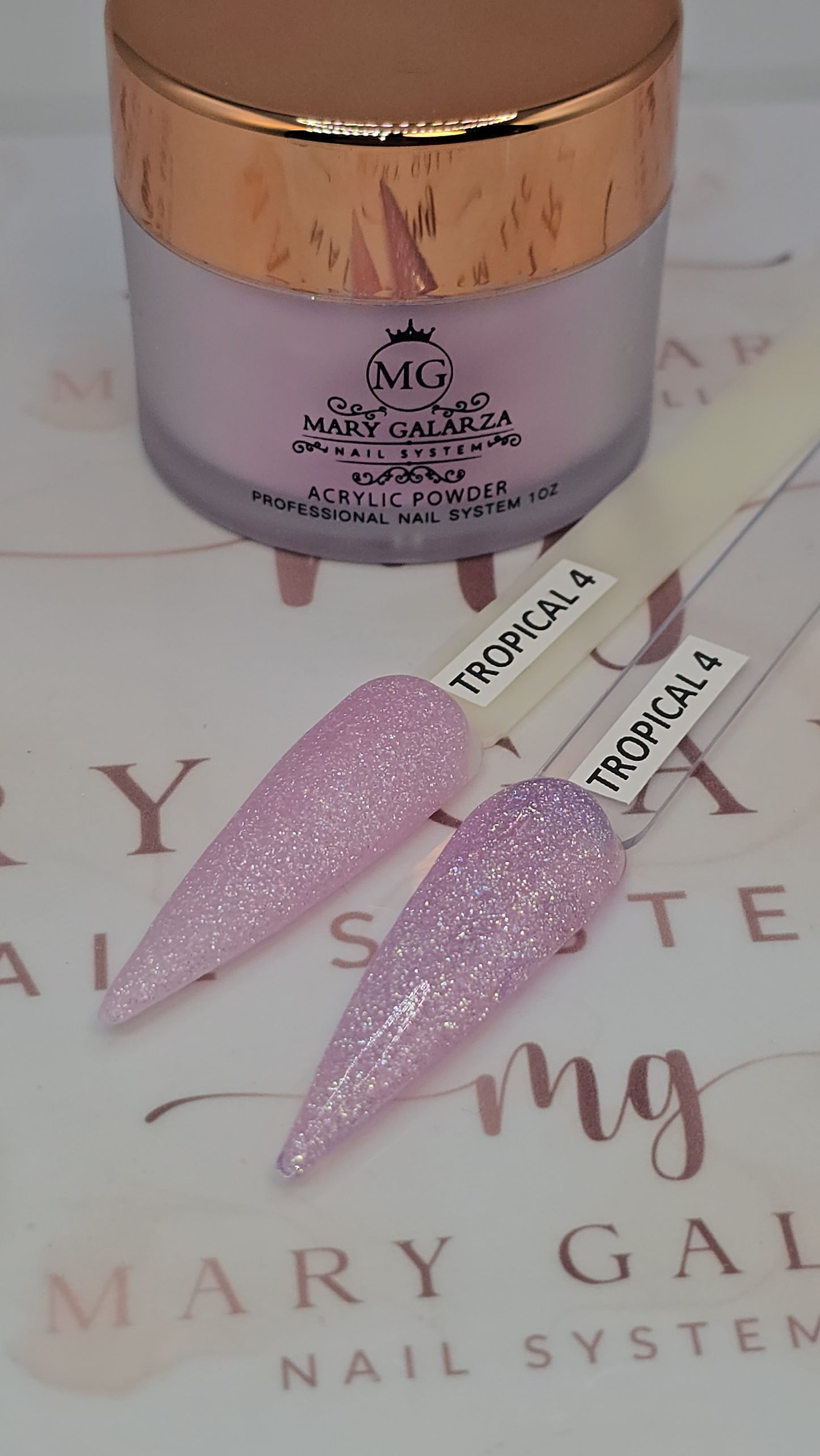TROPICAL NAIL ACRYLIC POWDER