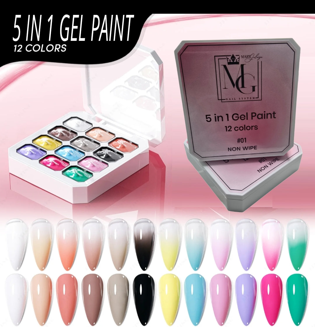 5 IN 1 GEL PAINT
