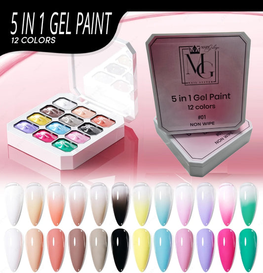 5 IN 1 GEL PAINT
