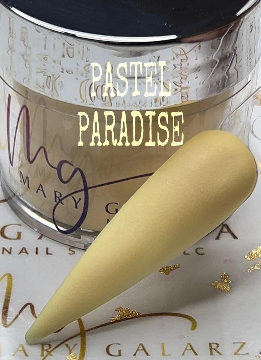 PASTEL PARADISE Acrylic Nail Powder