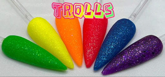 TROLLS NAIL ACRYLIC Powder
