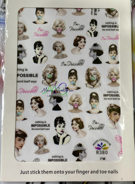 Monroe Stickers