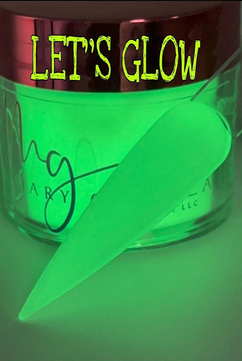 Let's Glow Nail Acrylic Powder