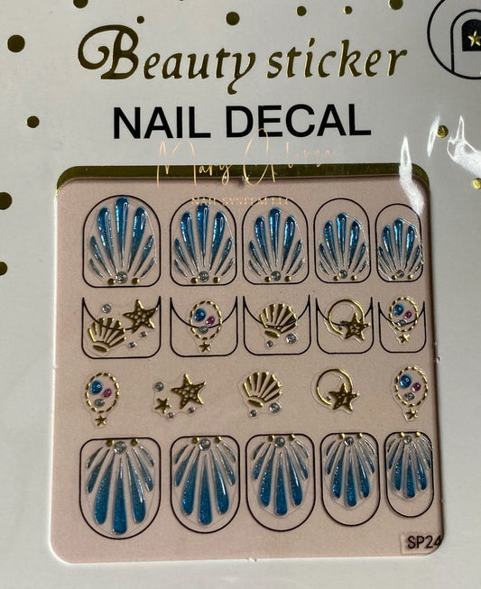 Shells Stickers