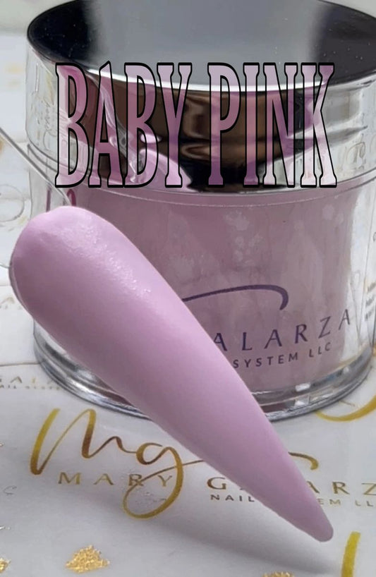 BABY PINK NAIL ACRYLIC POWDER