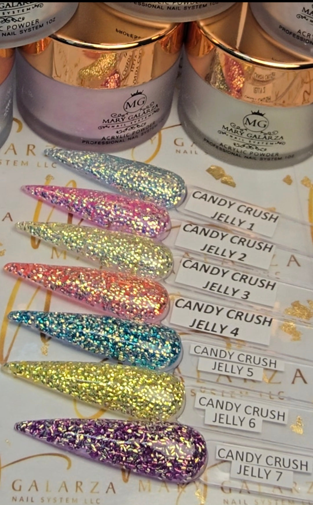CANDY CRUSH JELLY ACRYLIC POWDER