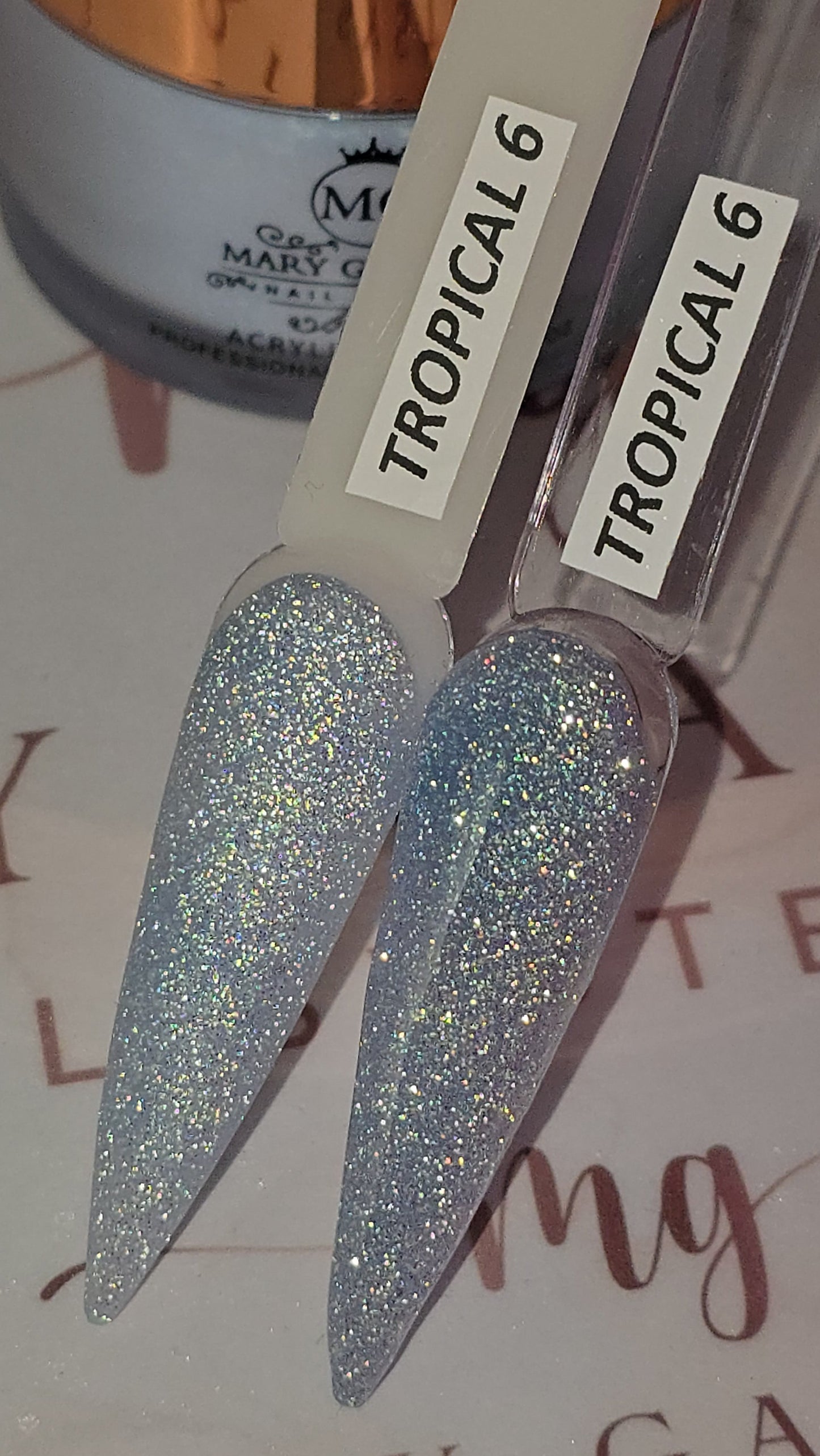 TROPICAL NAIL ACRYLIC POWDER