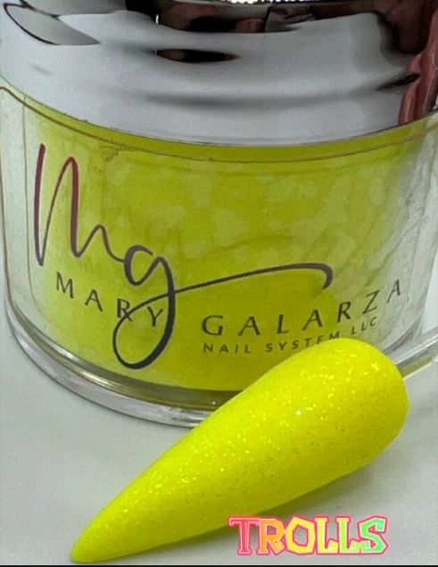 TROLLS NAIL ACRYLIC Powder