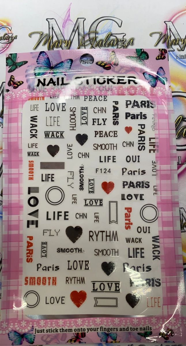 Stickers Paris&Love
