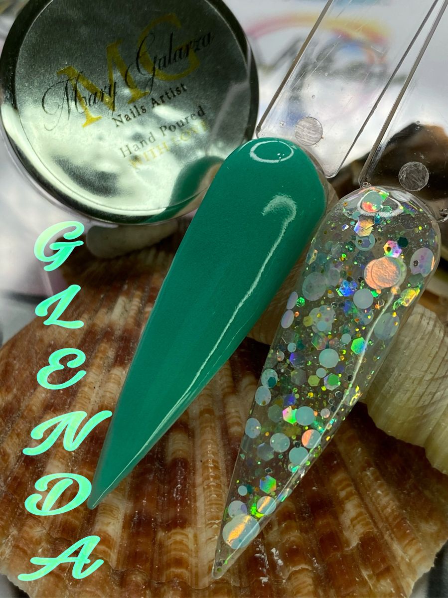 GLENDA Duo Nail Acrylic Powder