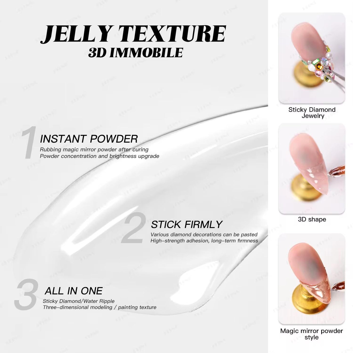 MODELING GEL (JELLY TEXTURE)
