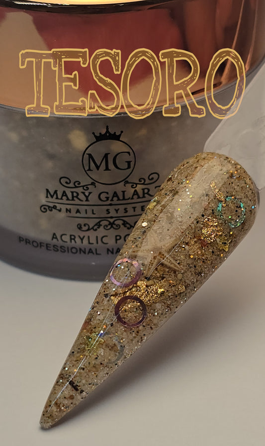 TESORO ACRYLIC POWDER MIX