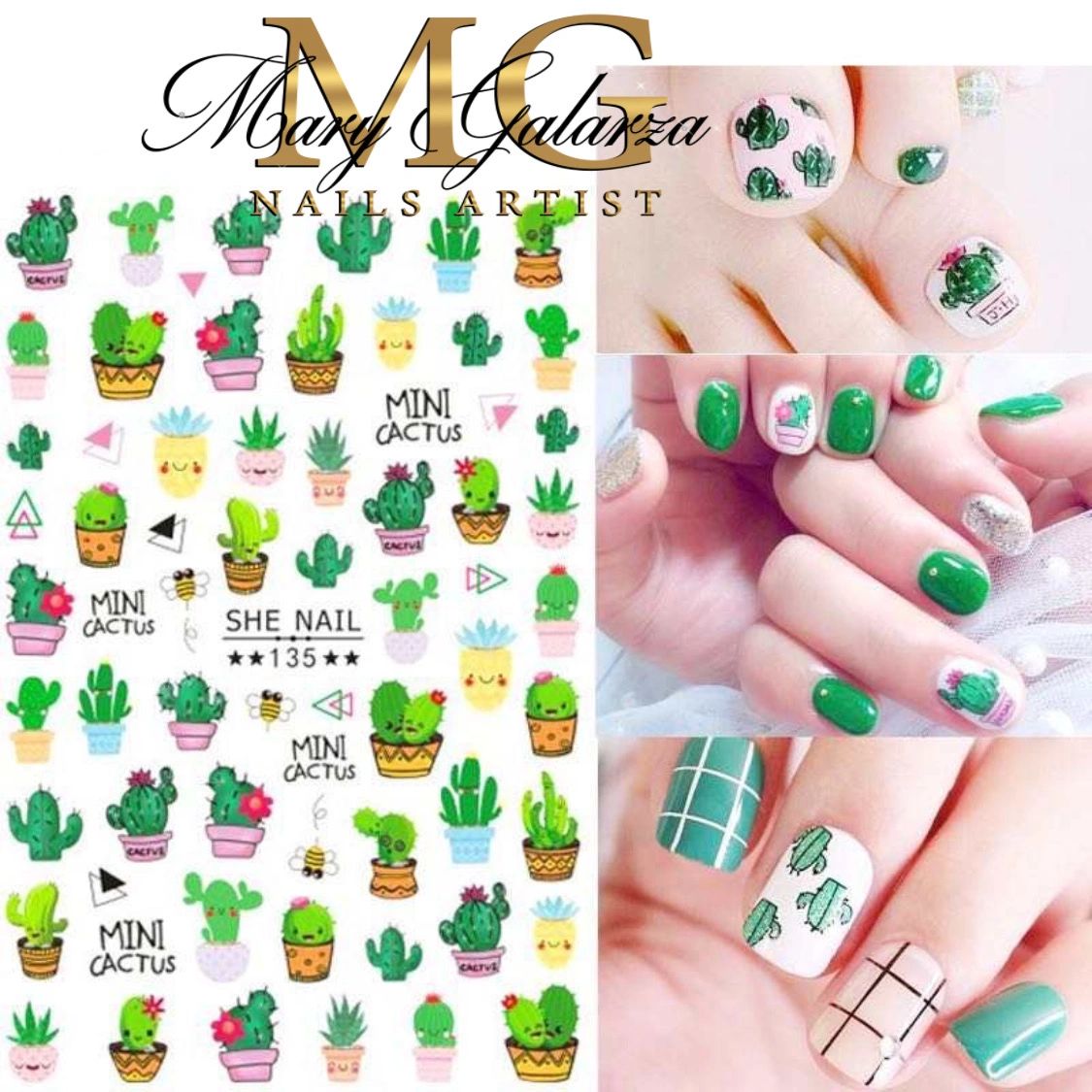 Cactus 🌵 Stickers