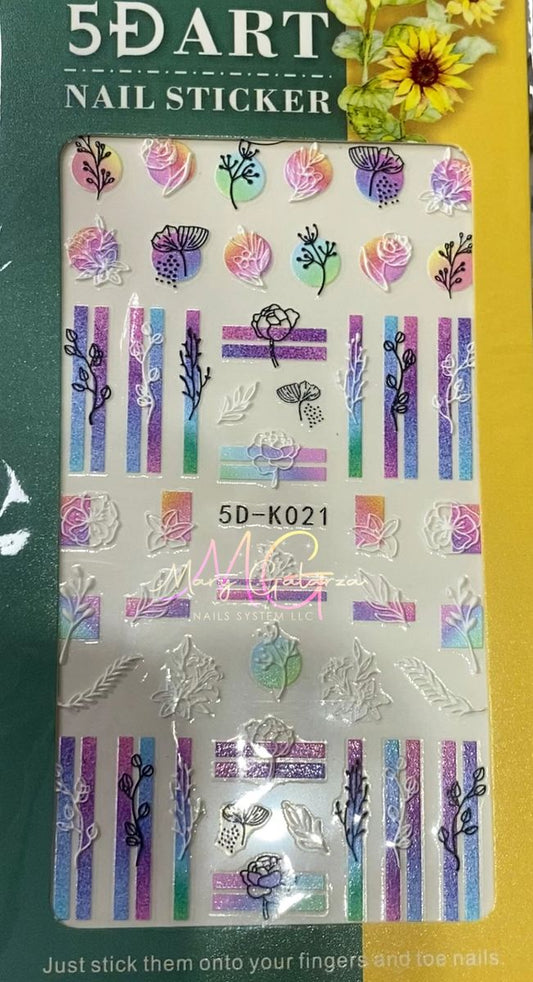 5D Flores K021