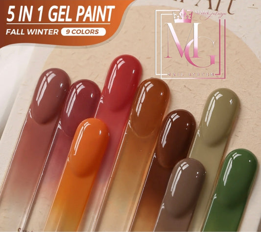 5 IN 1 GEL PAINT Fall Winter