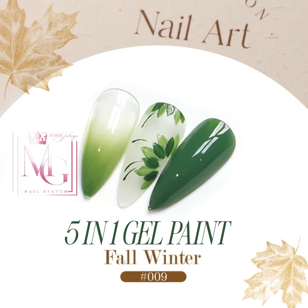 5 IN 1 GEL PAINT Fall Winter