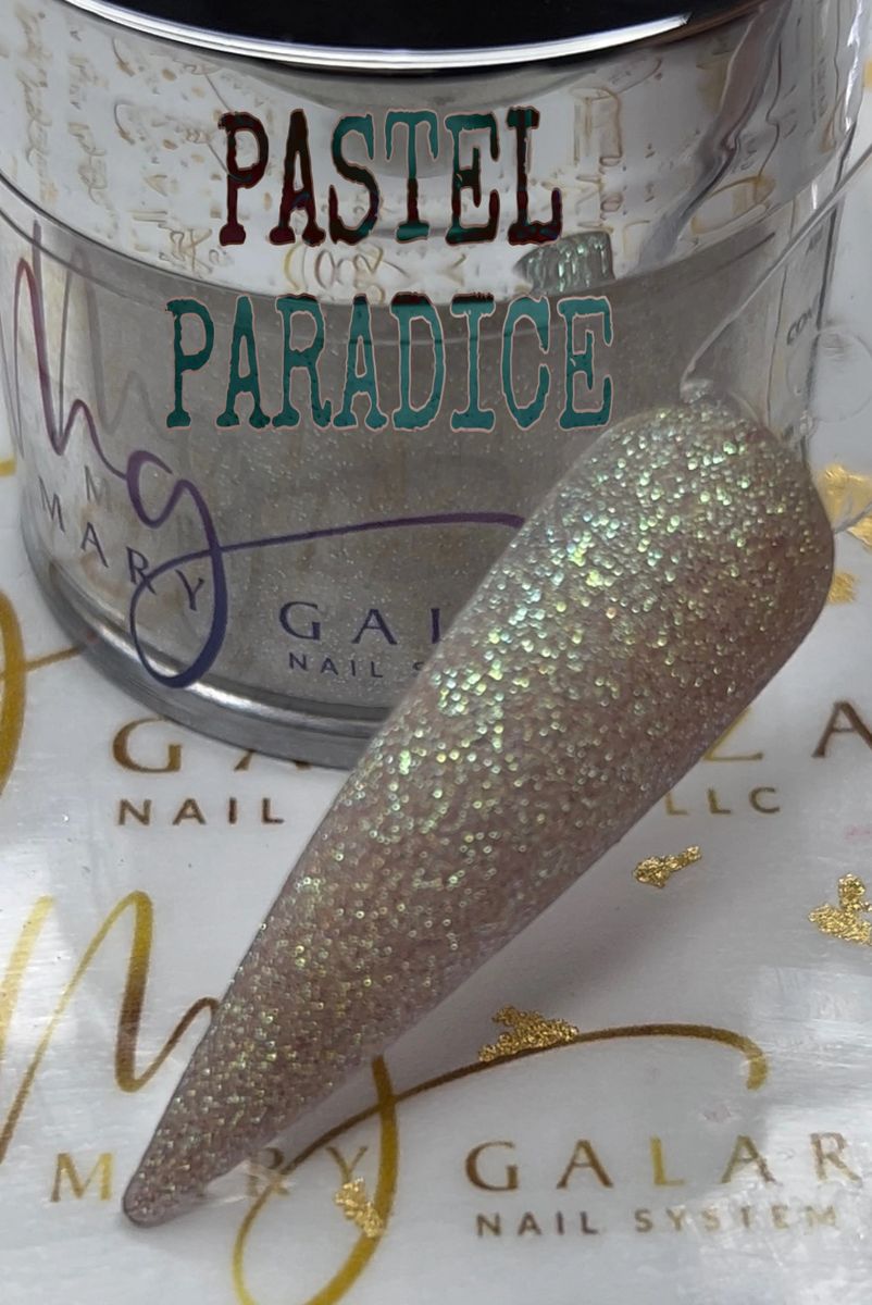 PASTEL PARADISE Acrylic Nail Powder