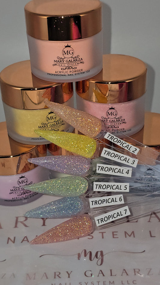 TROPICAL NAIL ACRYLIC POWDER