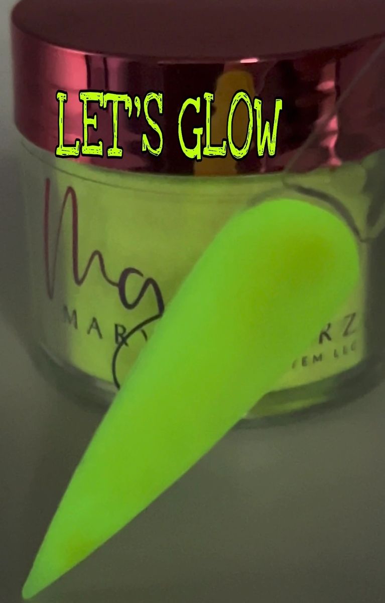 Let's Glow Nail Acrylic Powder