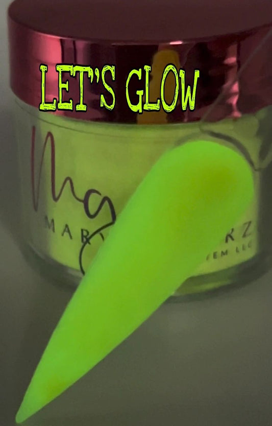 Let's Glow Nail Acrylic Powder