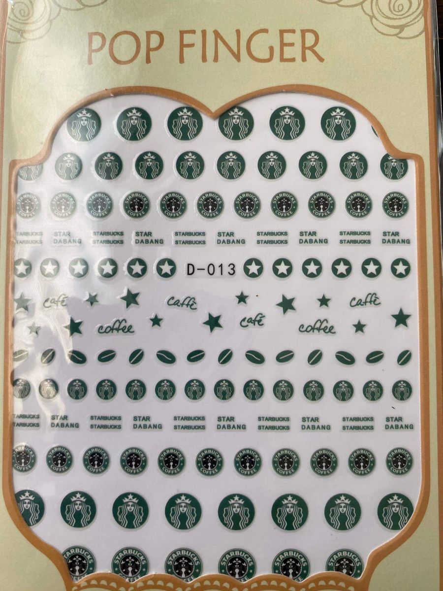 Stickers Starbucks