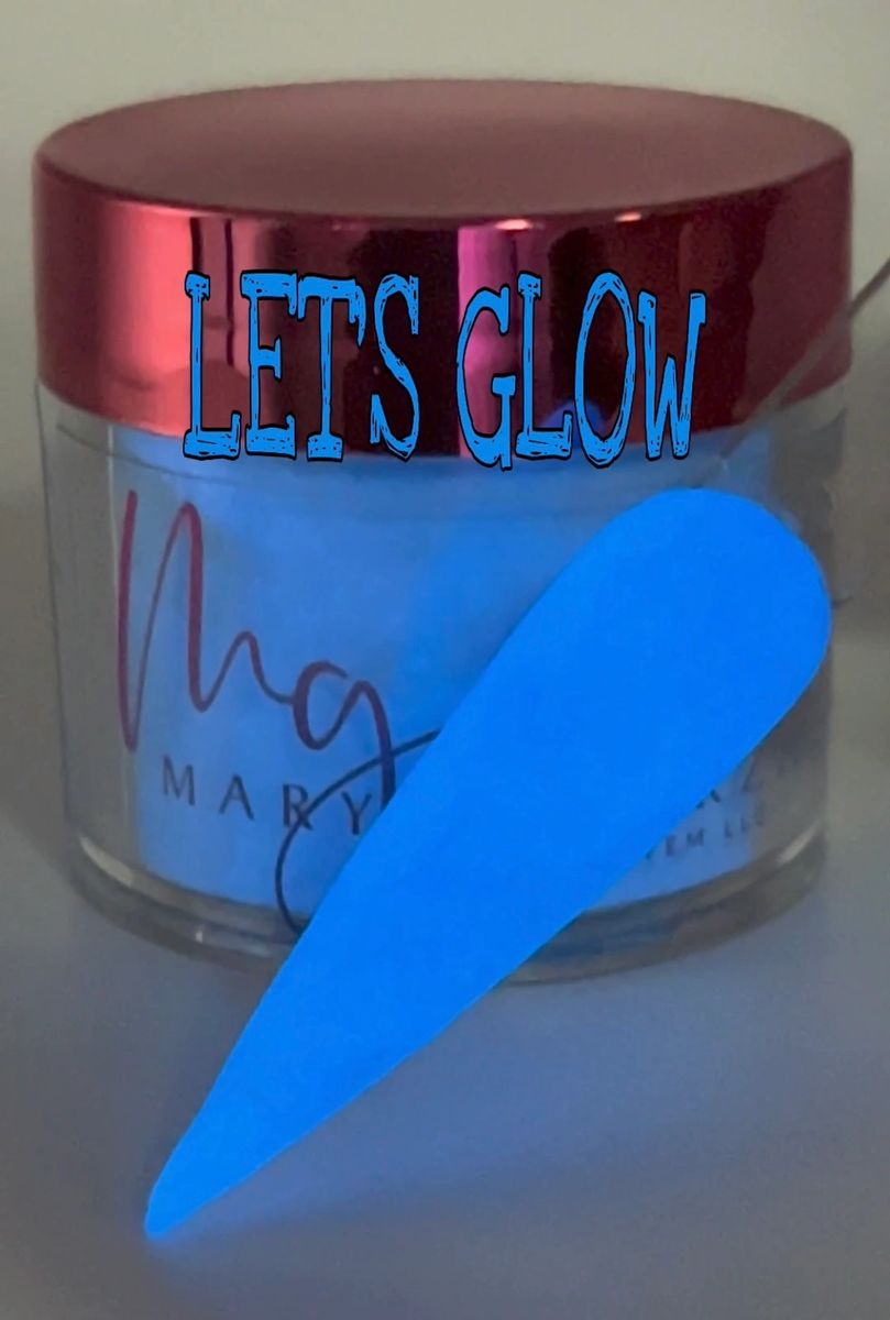 Let's Glow Nail Acrylic Powder
