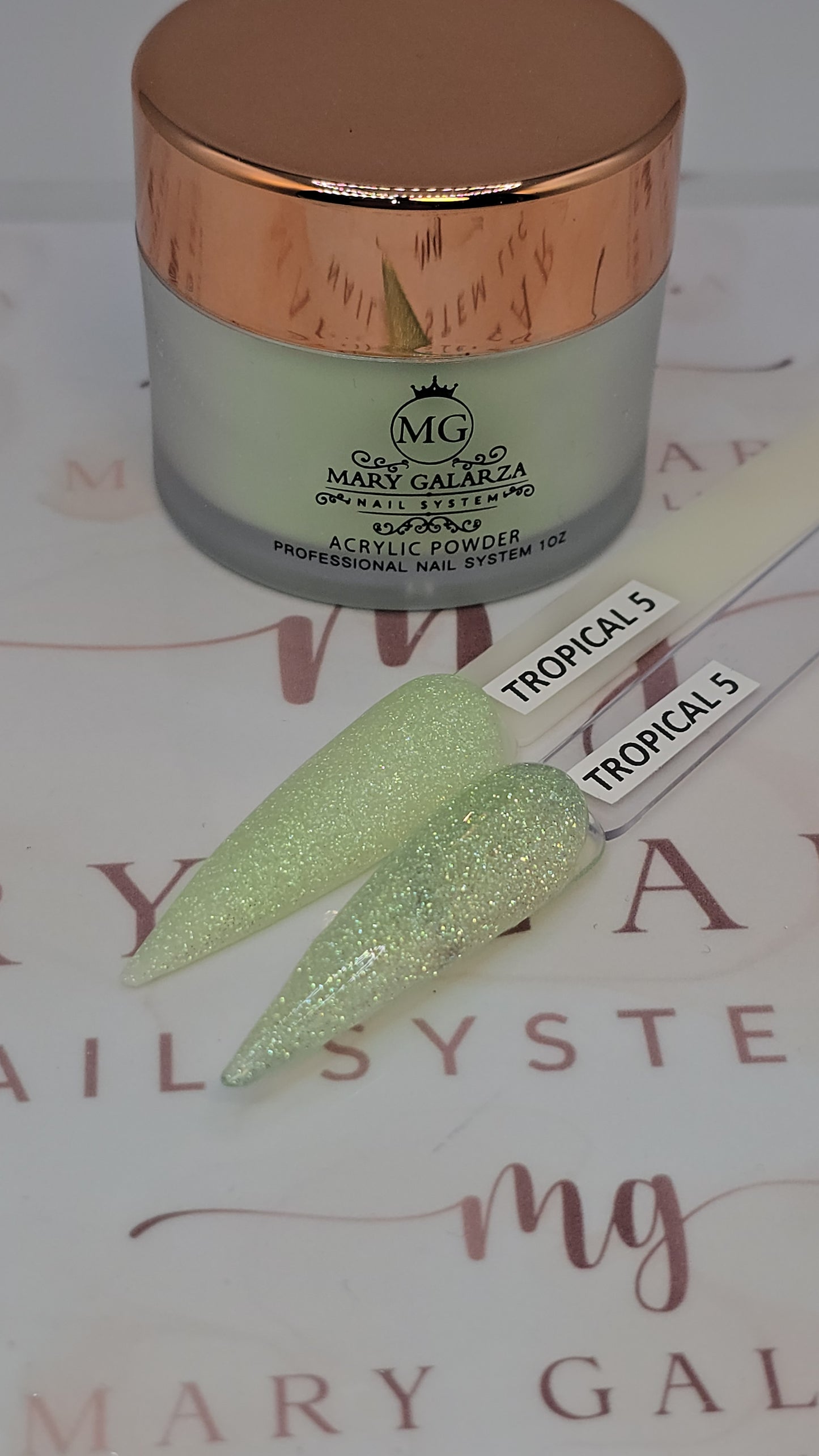 TROPICAL NAIL ACRYLIC POWDER