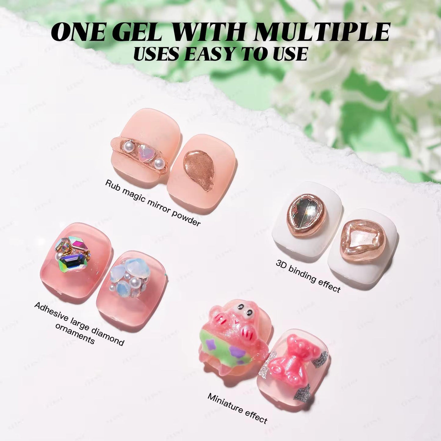 MODELING GEL (JELLY TEXTURE)