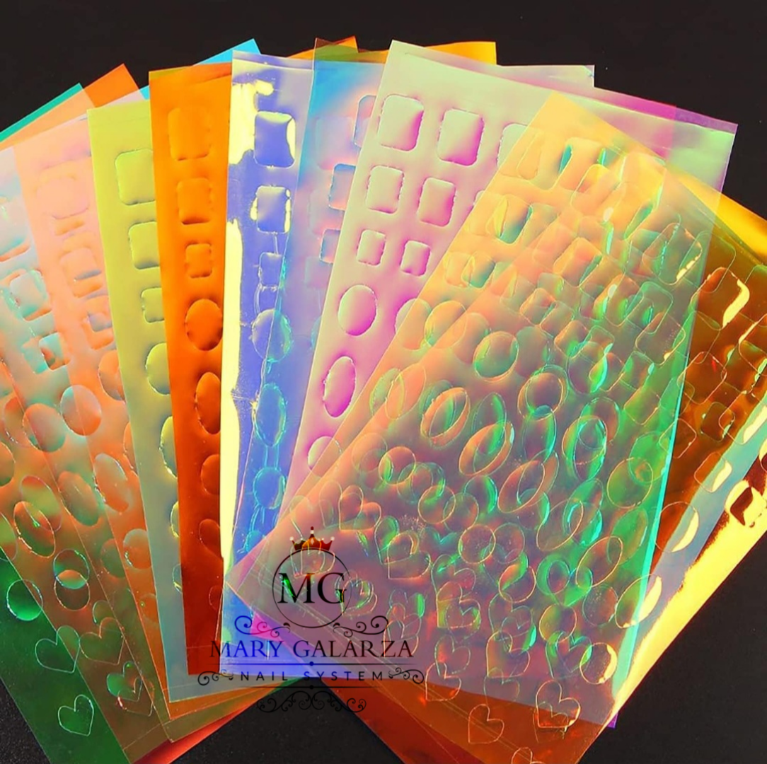 Iridescent Laser 11 Sheets