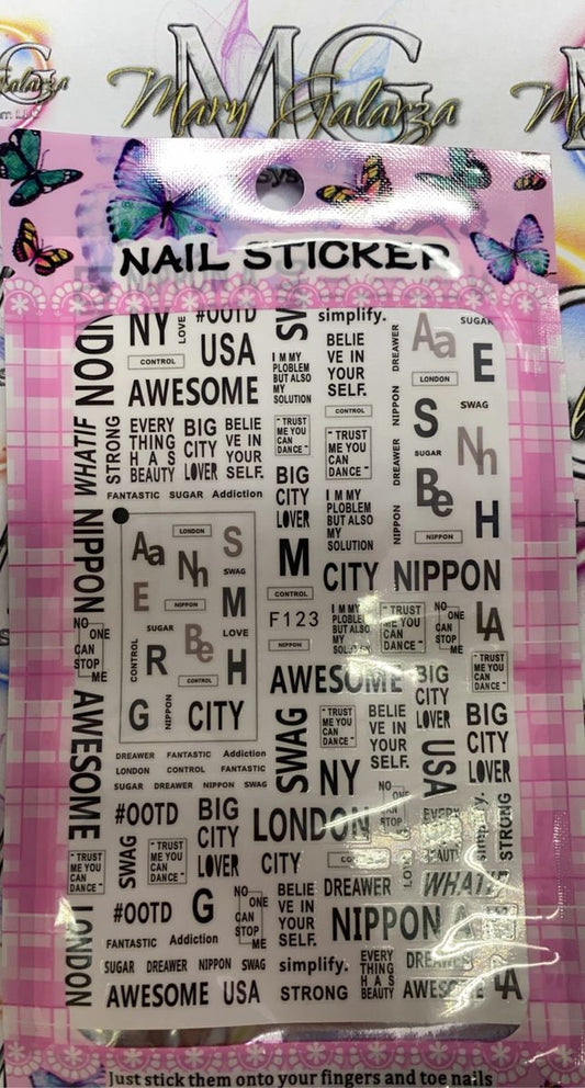 Stickers NY