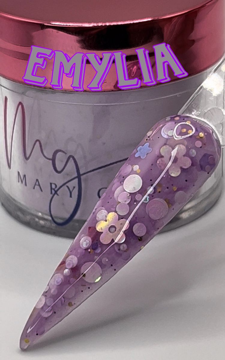 EMYLIA NAIL ACRYLIC POWDER