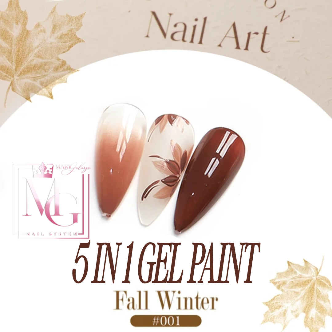 5 IN 1 GEL PAINT Fall Winter