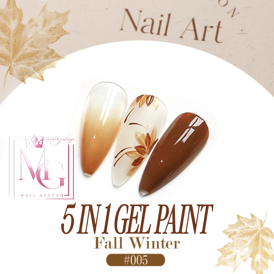 5 IN 1 GEL PAINT Fall Winter